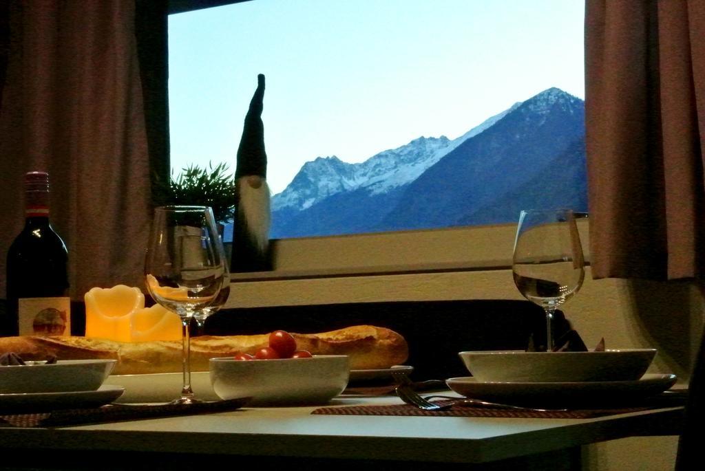 Alpine Appartement 厄茨 外观 照片
